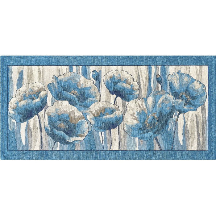 Passatoia Guida Tappeto Bagno Cucina Jeans