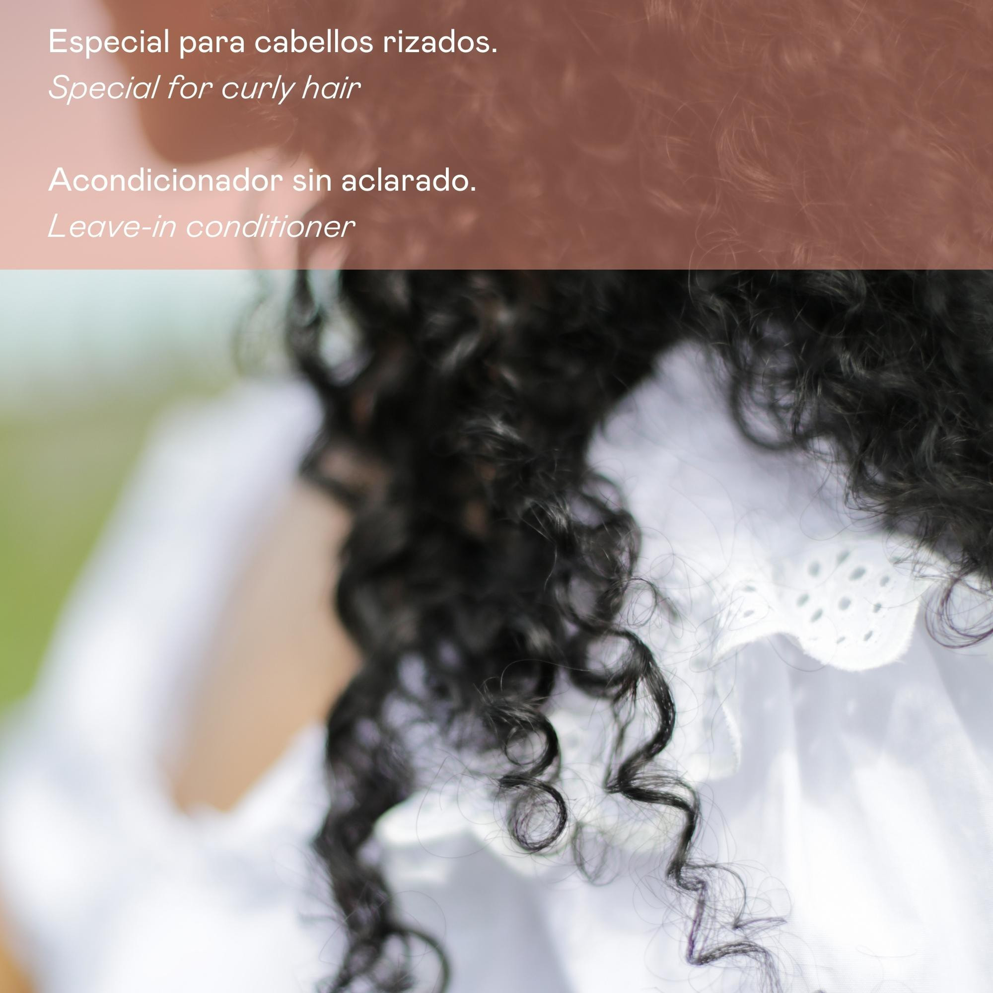 Valquer Acondicionador especial rizos Método Curly Girl - 300 ml