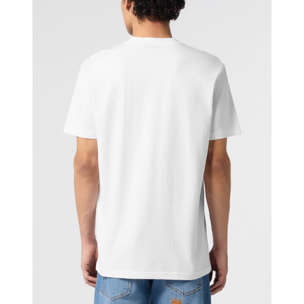 PHILIPP PLEIN Round Neck T-Shirt Eagle Montecarlo