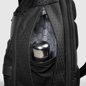 Piquadro Zaino da viaggio modulare porta pc e iPad® con sistema di sicurezza antifurto e tasca portaocchiali