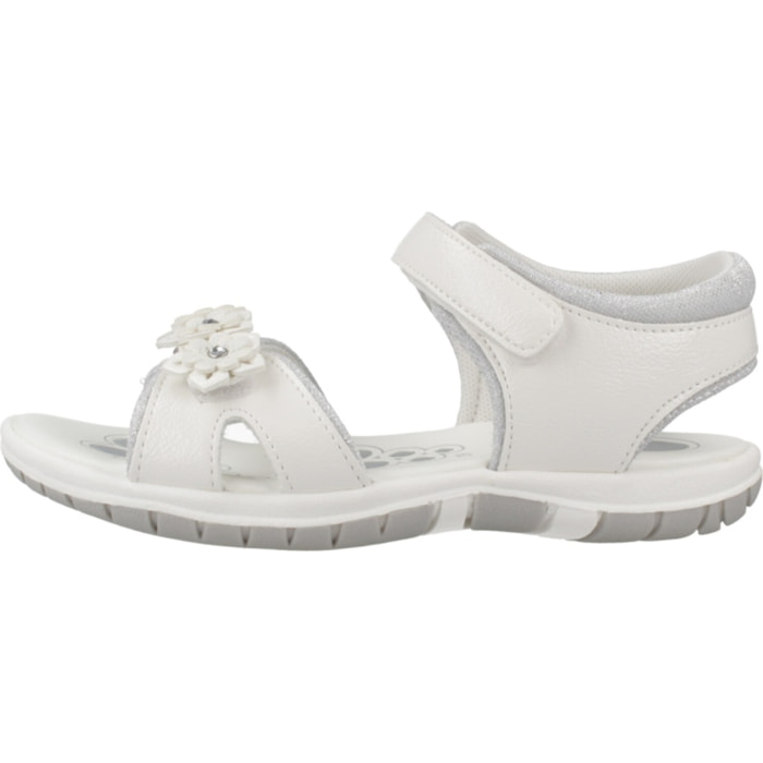 Sandalias Niña de la marca CHICCO  modelo FAIRA BLANCO
