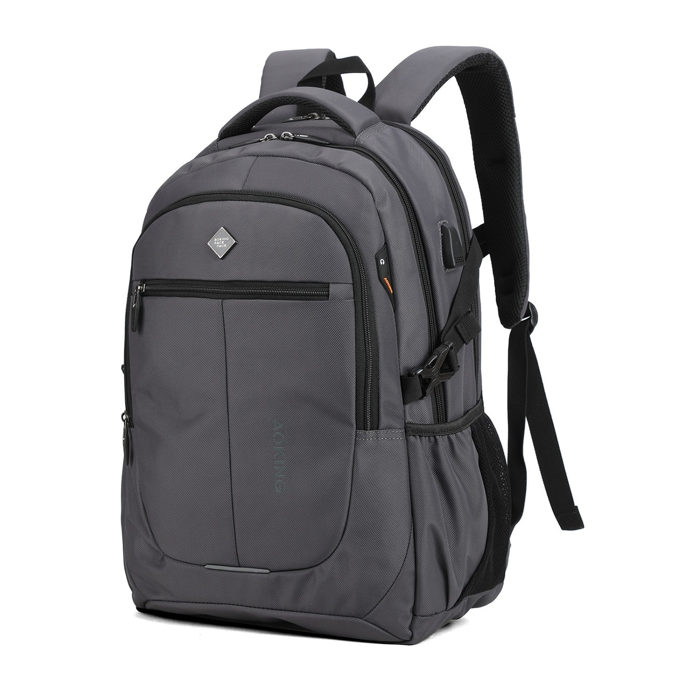 Zaino Unisex Erevan Plus - Poliestere - Casual - 48.0 x 33.0 x 16.0 cm