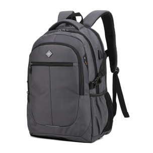 Zaino Unisex Erevan Plus - Poliestere - Casual - 48.0 x 33.0 x 16.0 cm