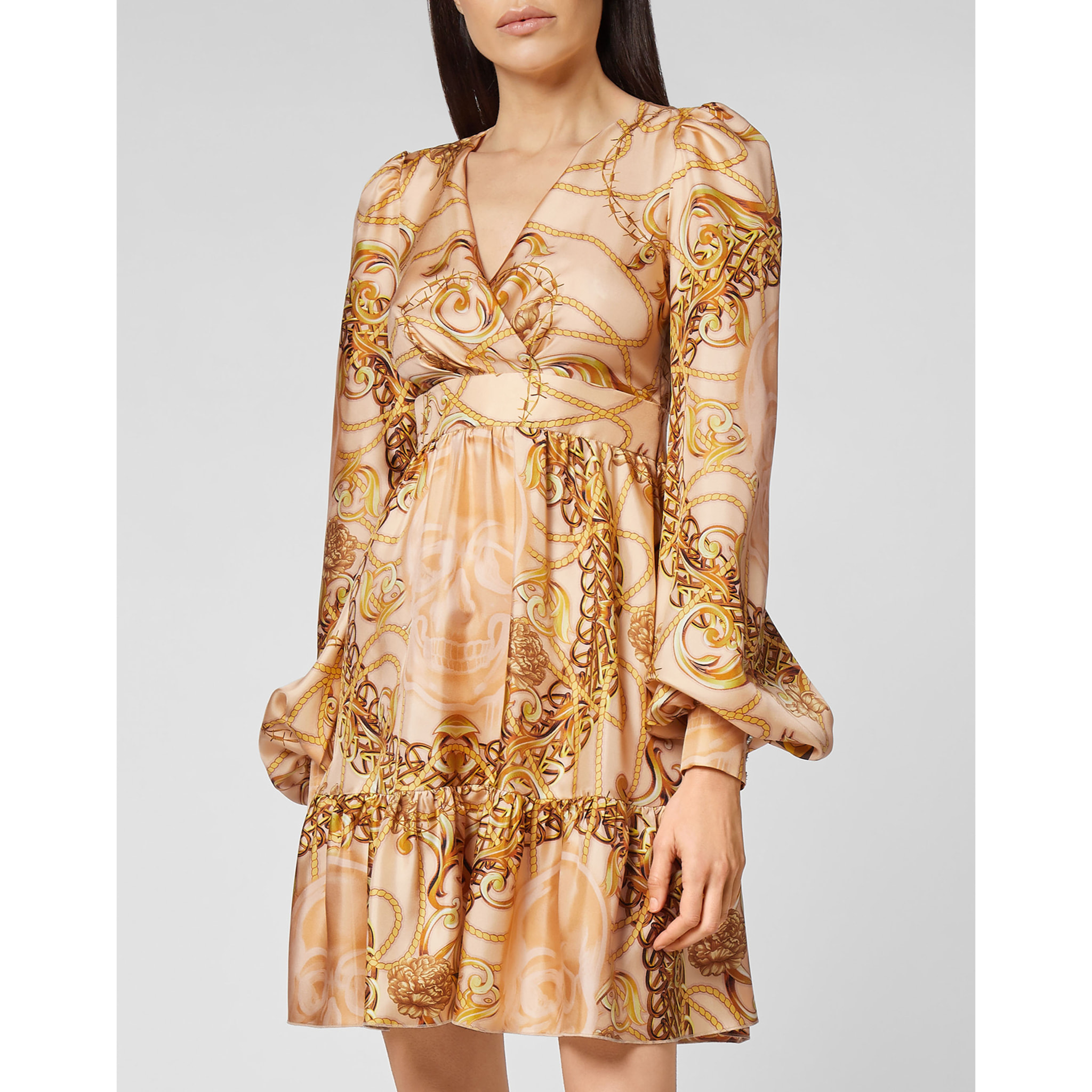 PHILIPP PLEIN Short Dress NEW BAROQUE