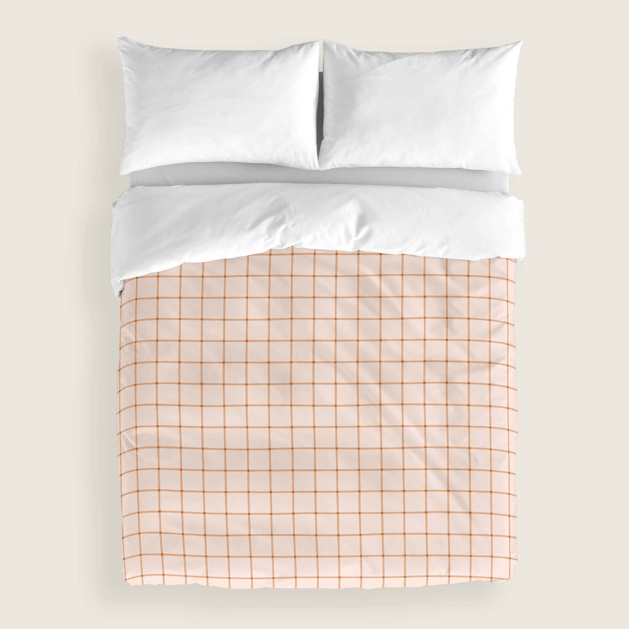 Funda Nórdica Estampada - Cierre Solapa - 100% Algodón - Incluye 1/2 Fundas de Almohada - Chiva