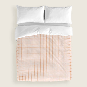 Funda Nórdica Estampada - Cierre Solapa - 100% Algodón - Incluye 1/2 Fundas de Almohada - Chiva