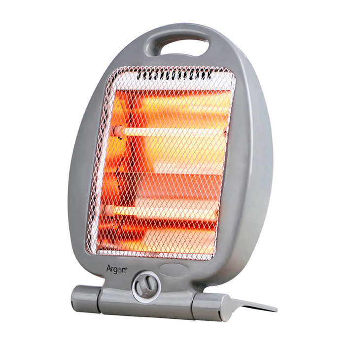 Estufa de cuarzo. 800W de potencia.