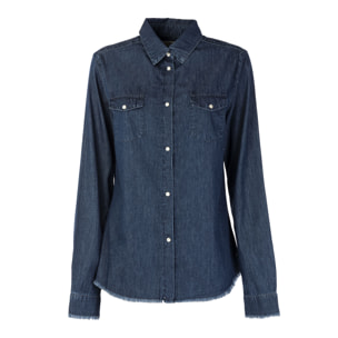 REIGN camicia donna denim