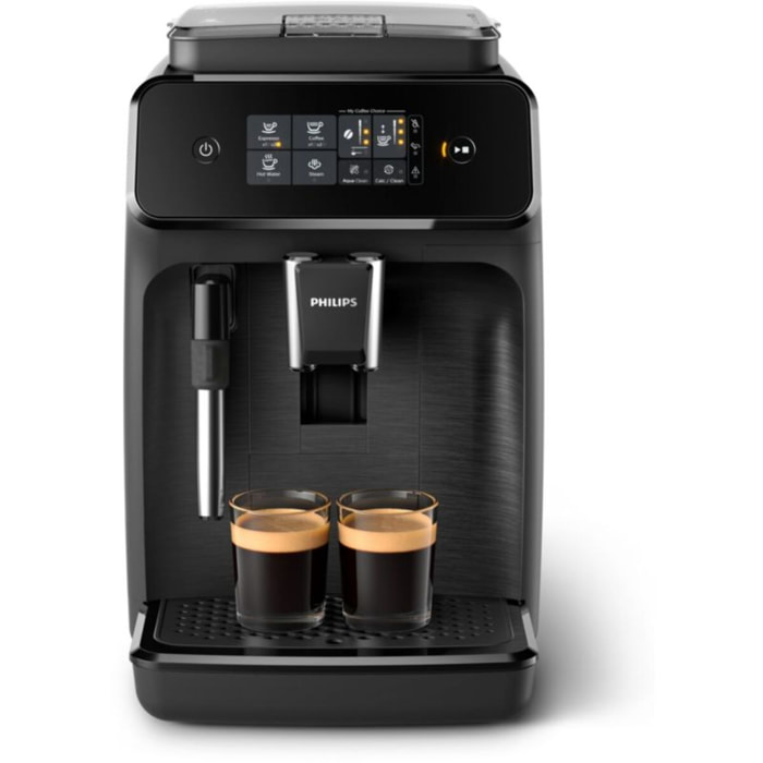 Expresso Broyeur PHILIPS EP1220/00 Noir Mat série 1200