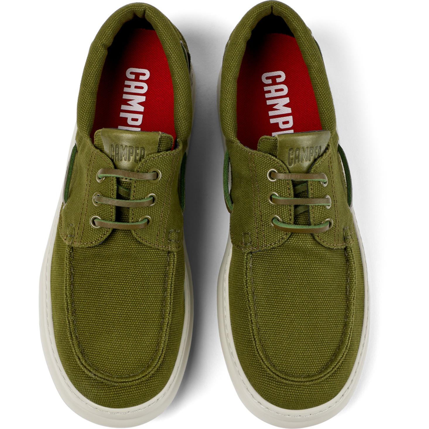 CAMPER Runner Four - Scarpe stringate Uomo Verde