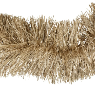 Guirlande de Noël boa 150x8x2m nude