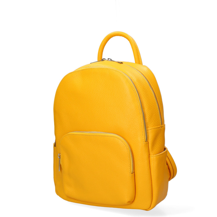 Zaino da donna Made in Italy - Modello Iride Ultra - 100% pelle - 27.0 x 32.0 x 12.0 cm