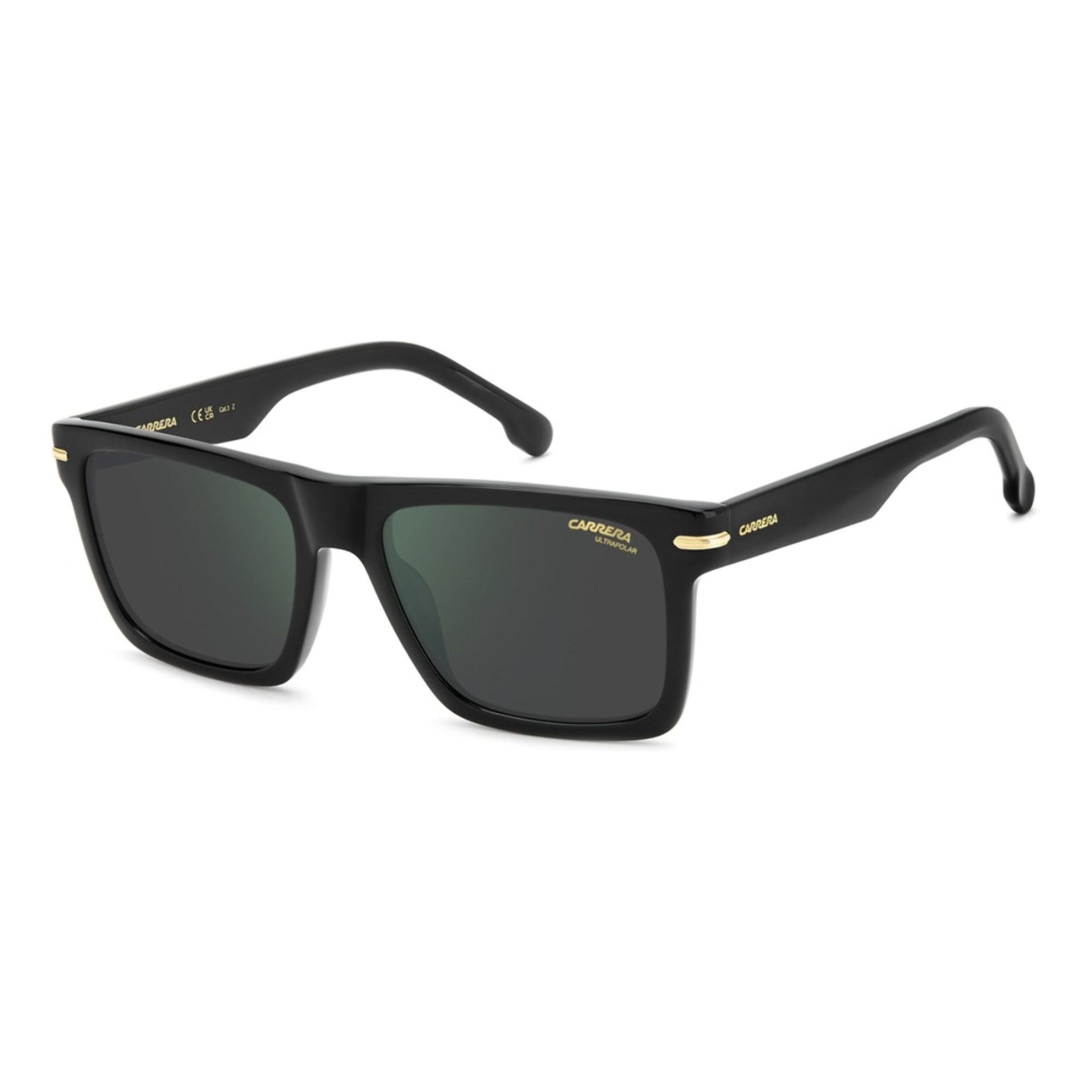 Gafas de Sol Carrera 378/S 807 Q3 Polarizadas de Acetato Hombre 55 mm