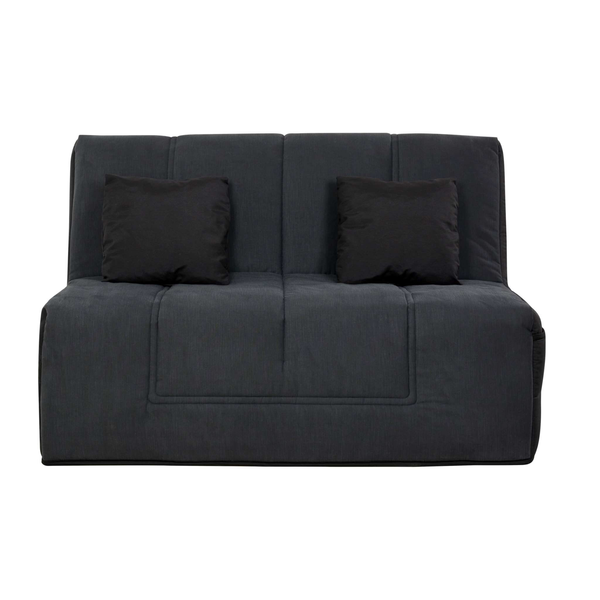 Banquette BZ LOS ANGELES 160x200, matelas Dunlopillo, coton pacifico