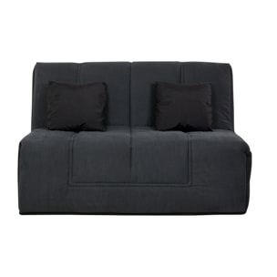 Banquette BZ LOS ANGELES 160x200, matelas Dunlopillo, coton pacifico