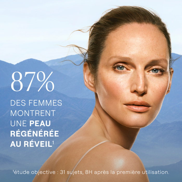 WELEDA - Crème de Nuit redensifiante GENTIANE BLEUE ET EDELWEISS - 40 ml