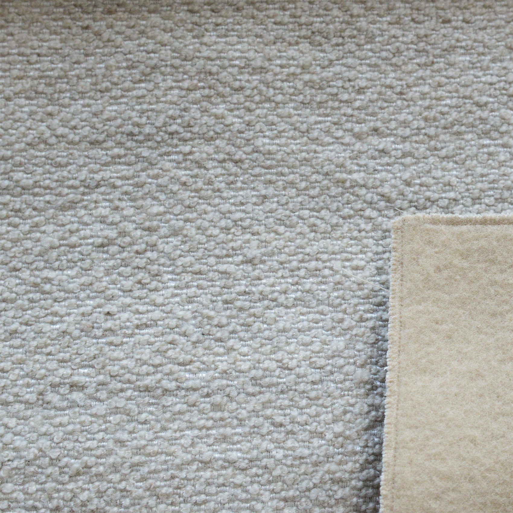 Tissu  thermique bouclette  525g/m2 - Beige