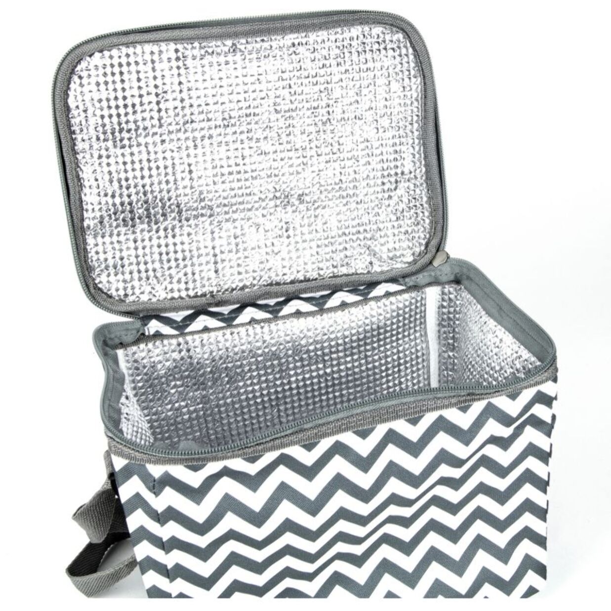 Lunch bag COOK CONCEPT FRAICHEUR GRIS 6.8L M12 KA4299