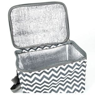 Lunch bag COOK CONCEPT FRAICHEUR GRIS 6.8L M12 KA4299