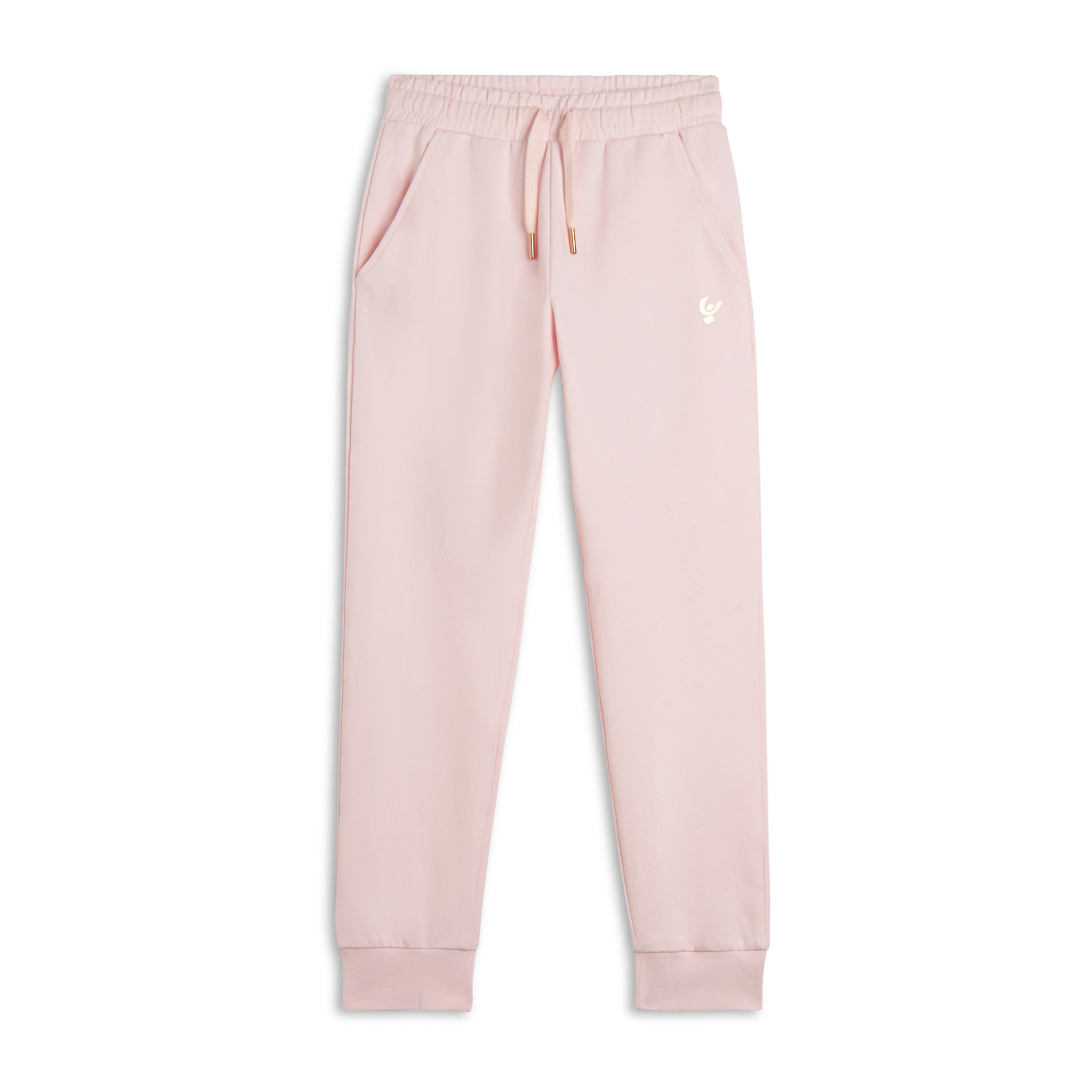 Pantaloni sportivi Bambina con polsini e coulisse