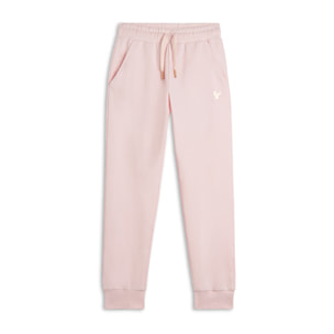 Pantaloni sportivi Bambina con polsini e coulisse