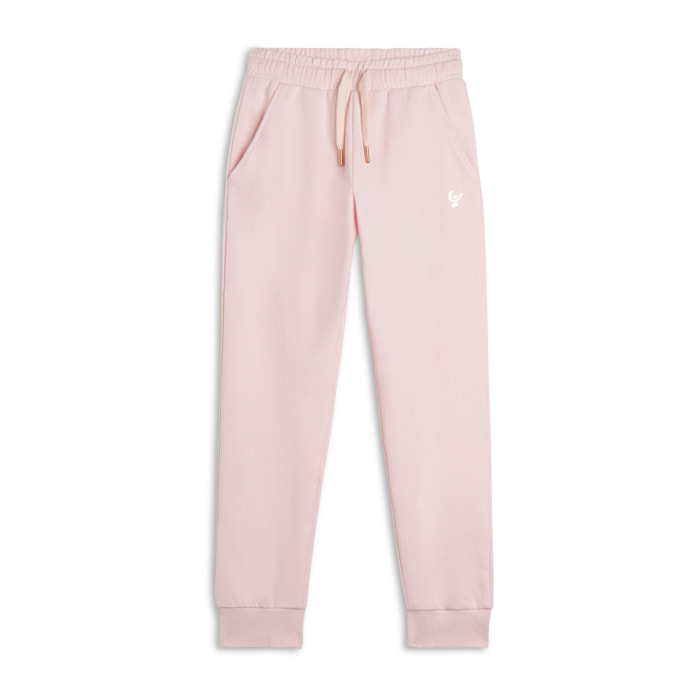 Pantaloni sportivi Bambina con polsini e coulisse