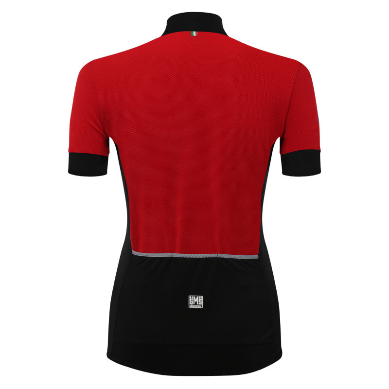 Brio - Women'S Jersey - Rojo - Mujer