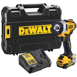 Boulonneuse 1/2 XR 12V DEWALT + batterie 5Ah + Coffret Tstak - DCF901P1-QW