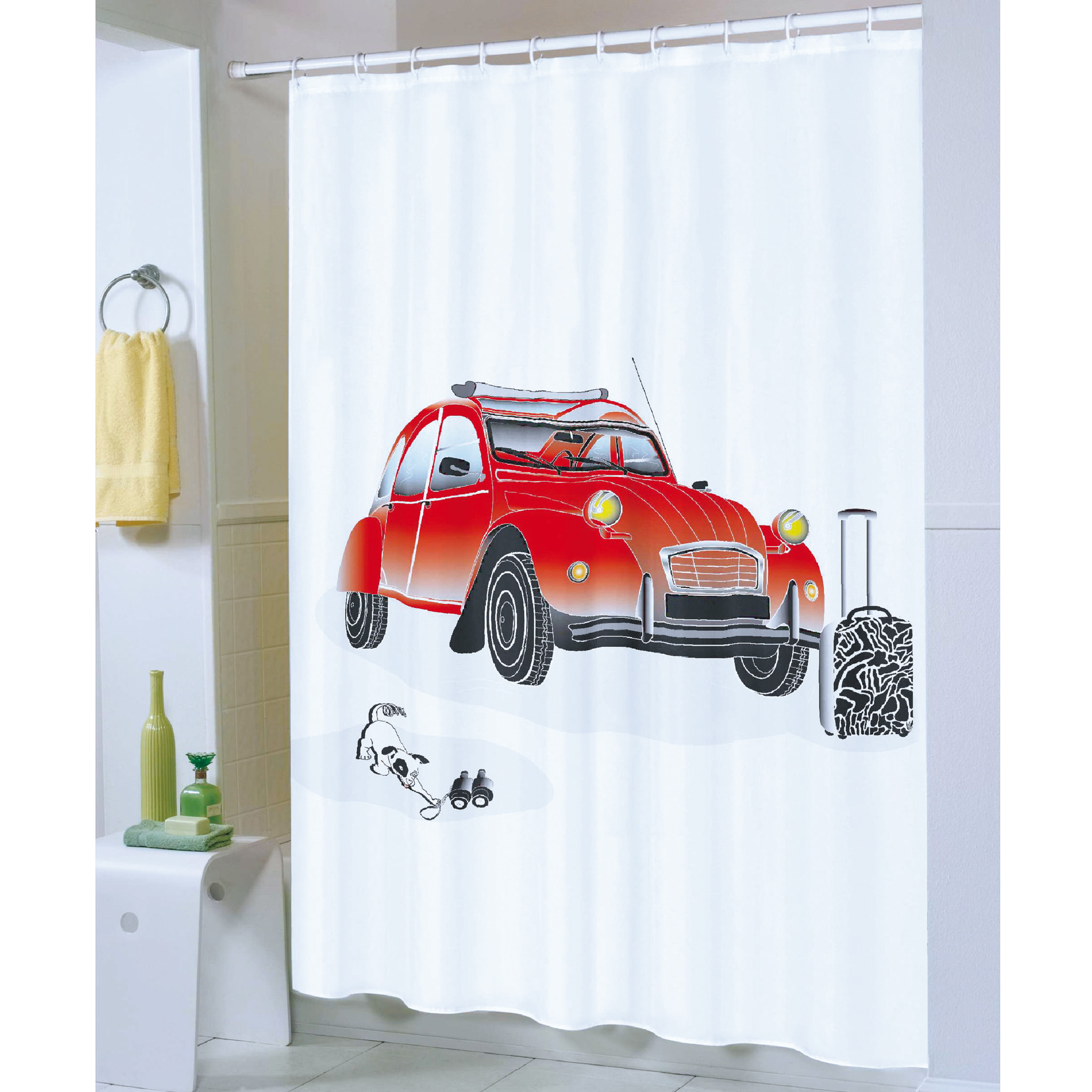 CORTINA DE BAÑO  MSV