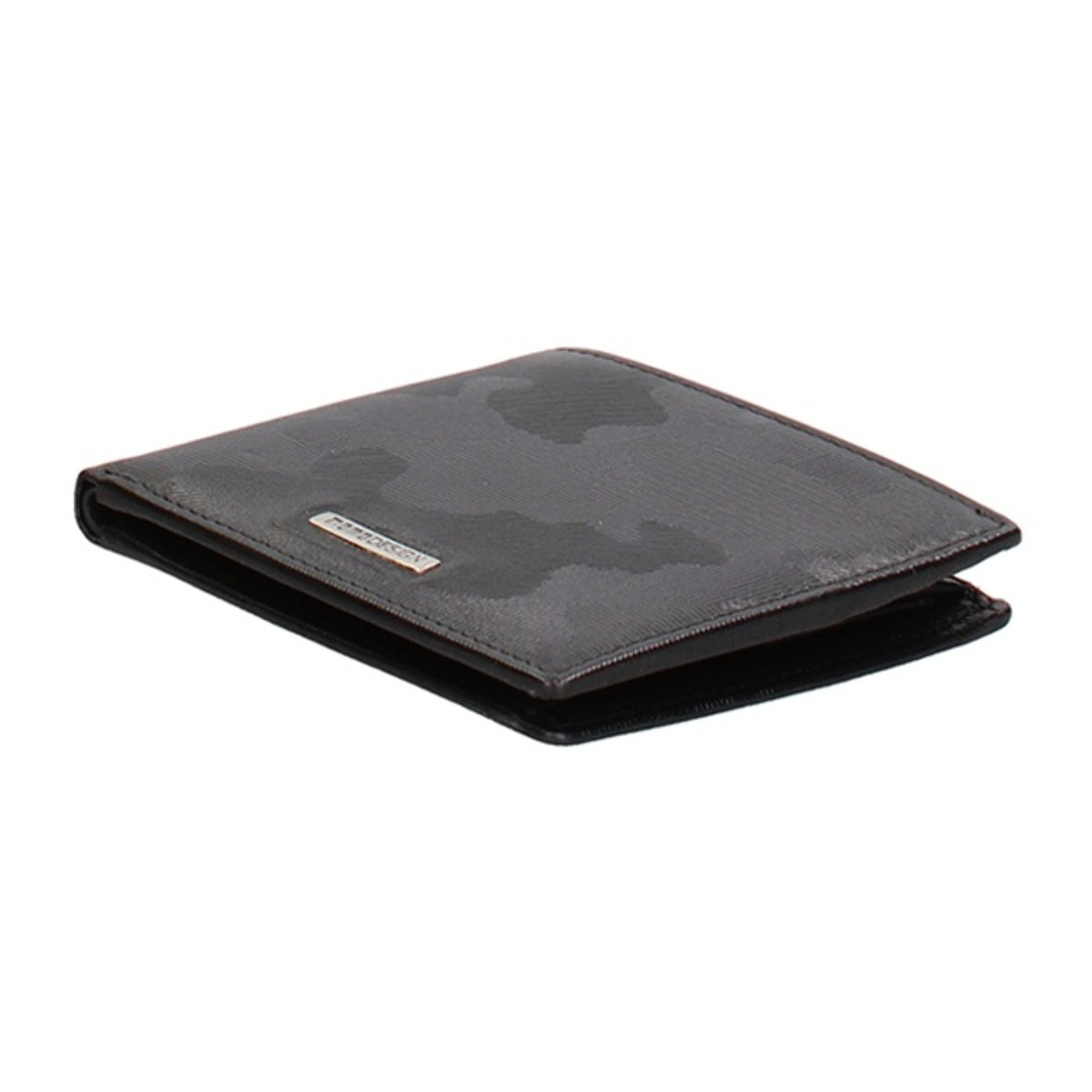 Portafoglio uomo in vera pelle - Modello Bryson Nova - Casual - 9.0 x 10.7 x 1.5 cm