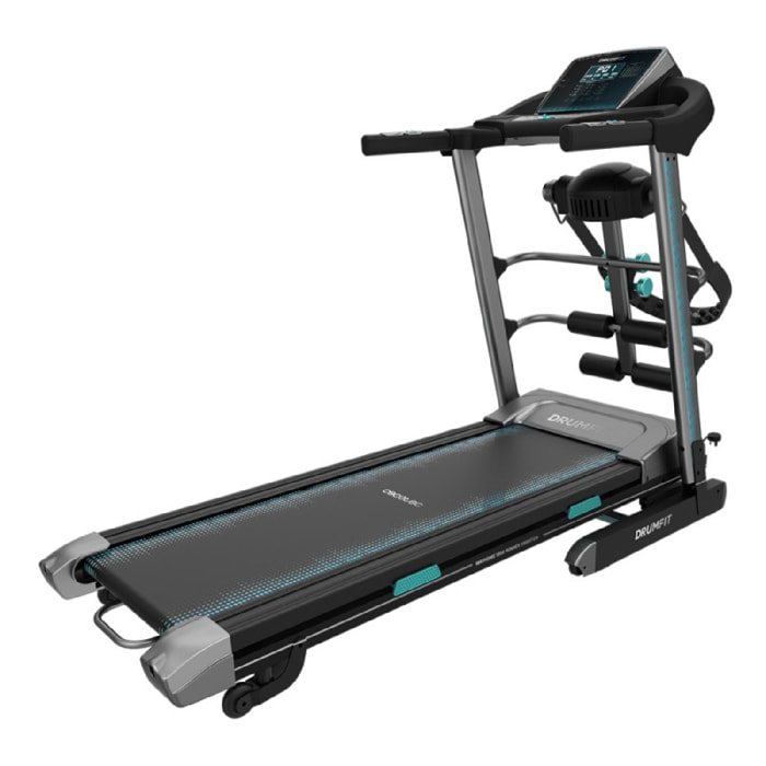 Cecotec Tapis de course DrumFit WayHome 1600 Obelia Pro