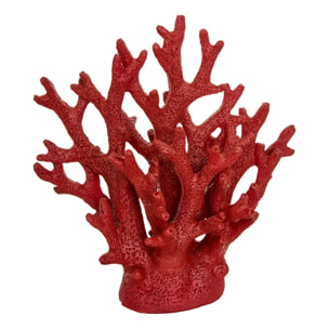 Objet déco corail Ocea 17x8,5x17cm