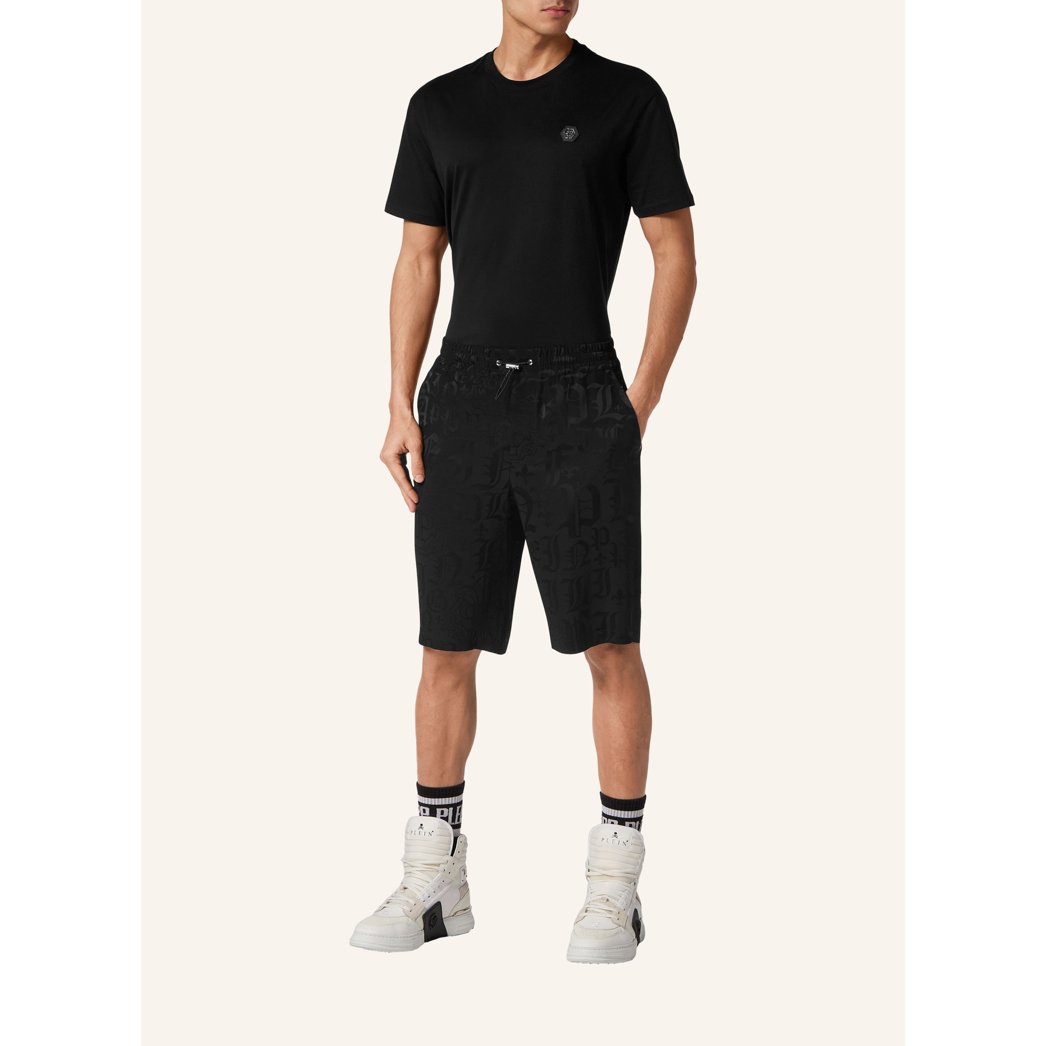 PHILIPP PLEIN Shorts MONOGRAM