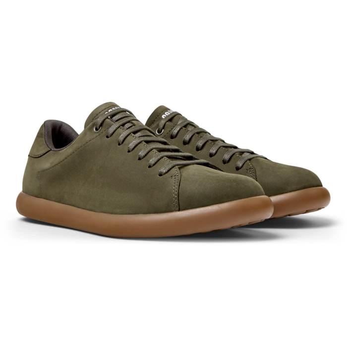 Zapatillas - CAMPER Pelotas Soller - Verde - Nubuck