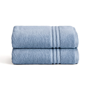 Serviette Éponge 100% Coton Peigné - 700 g/m2 HOSTESS