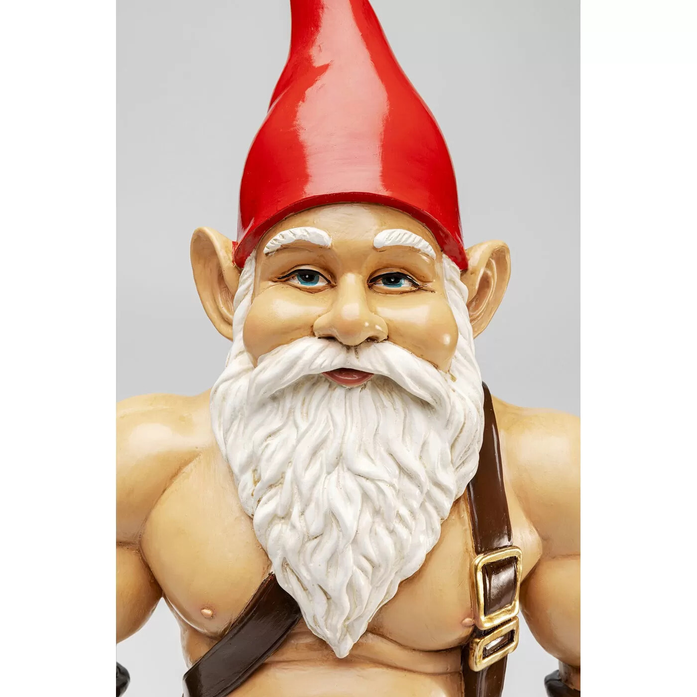 Déco nain musclé 60cm Kare Design