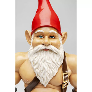 Déco nain musclé 60cm Kare Design