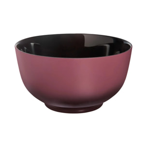 6 bols couleur figue 75 cl Moka Délice - Luminarc