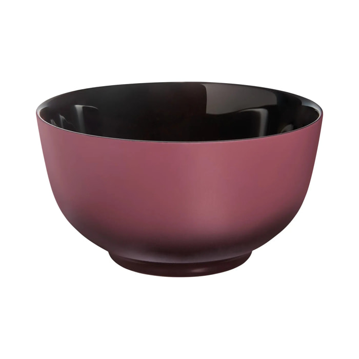 6 bols couleur figue 75 cl Moka Délice - Luminarc
