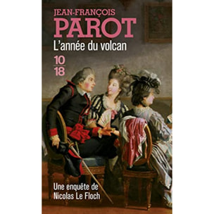 Parot, Jean-François | L'année du volcan | Livre d'occasion