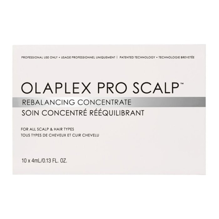 OLAPLEX Pro Scalp Rebalancing Concentrate Fiale 10x4ml