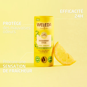WELEDA - Deodorant stick Citrus Bergamot