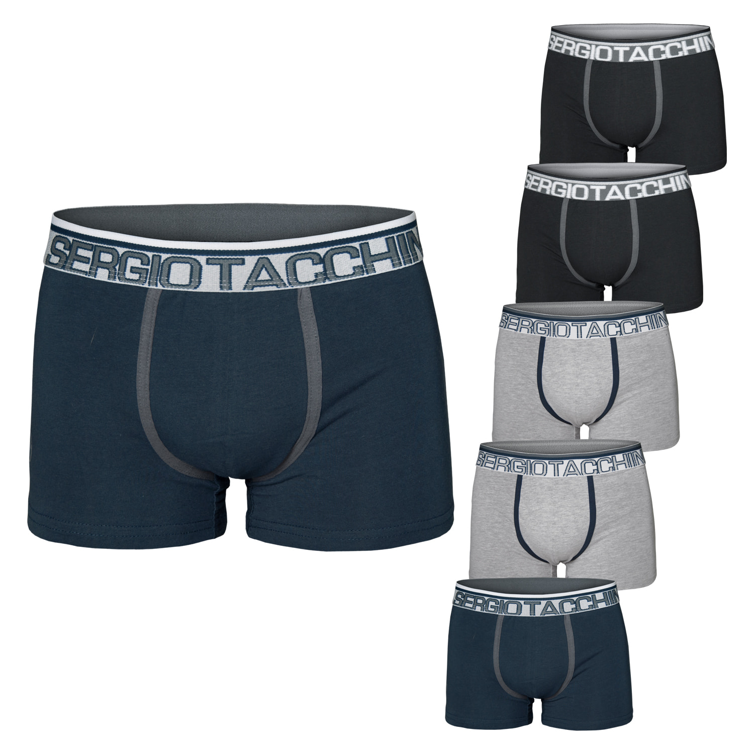 Pack 6 Paia Boxer Sergio Tacchini 9002/3