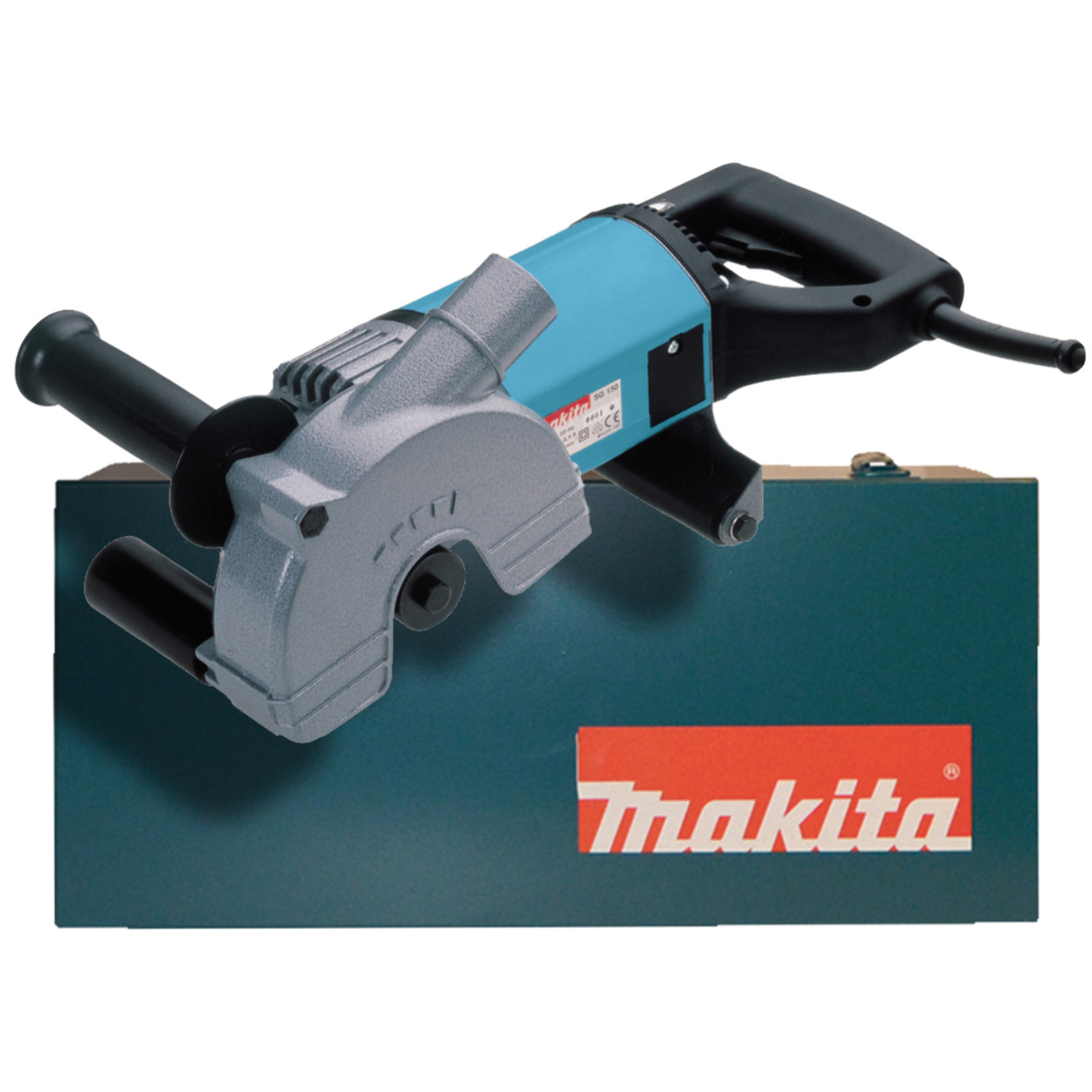 Rainureuse à double disque 1800W Ø150 mm - MAKITA - avec coffret métal - SG150