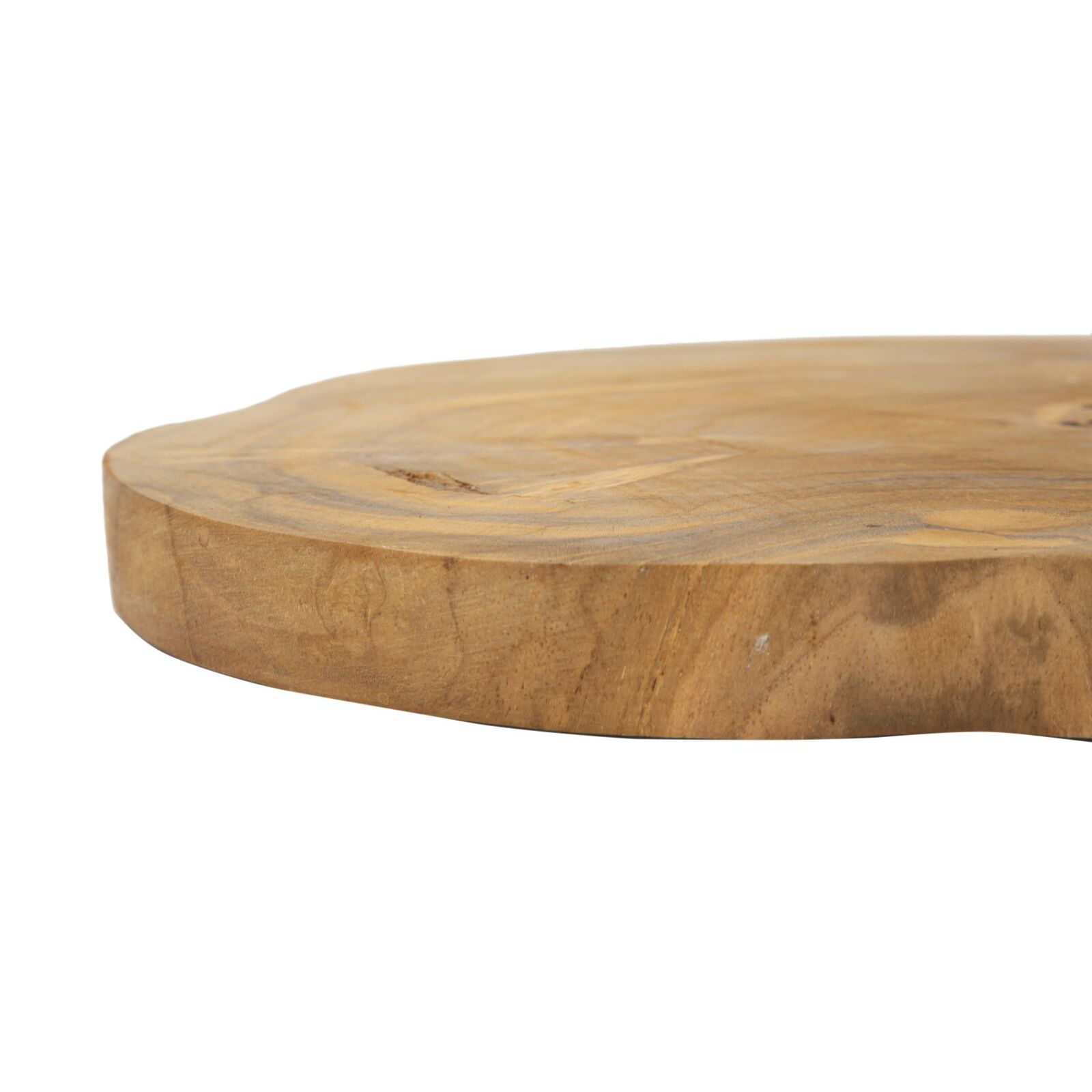 S/TASCHE POKON IN TEAK RIC. CM Ø 24X2 (PEZZI UNICI - NON RIP. IN SERIE)