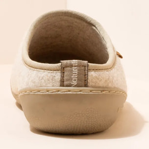 Zapatos NA66 WOOL NATURAL/HOME color Natural