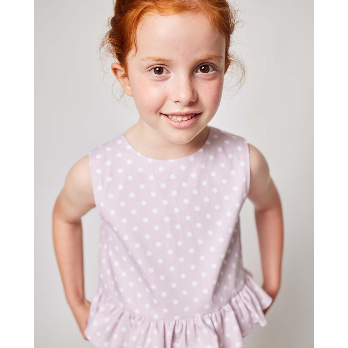 MONO LUNARES ROSA Y BLANCO