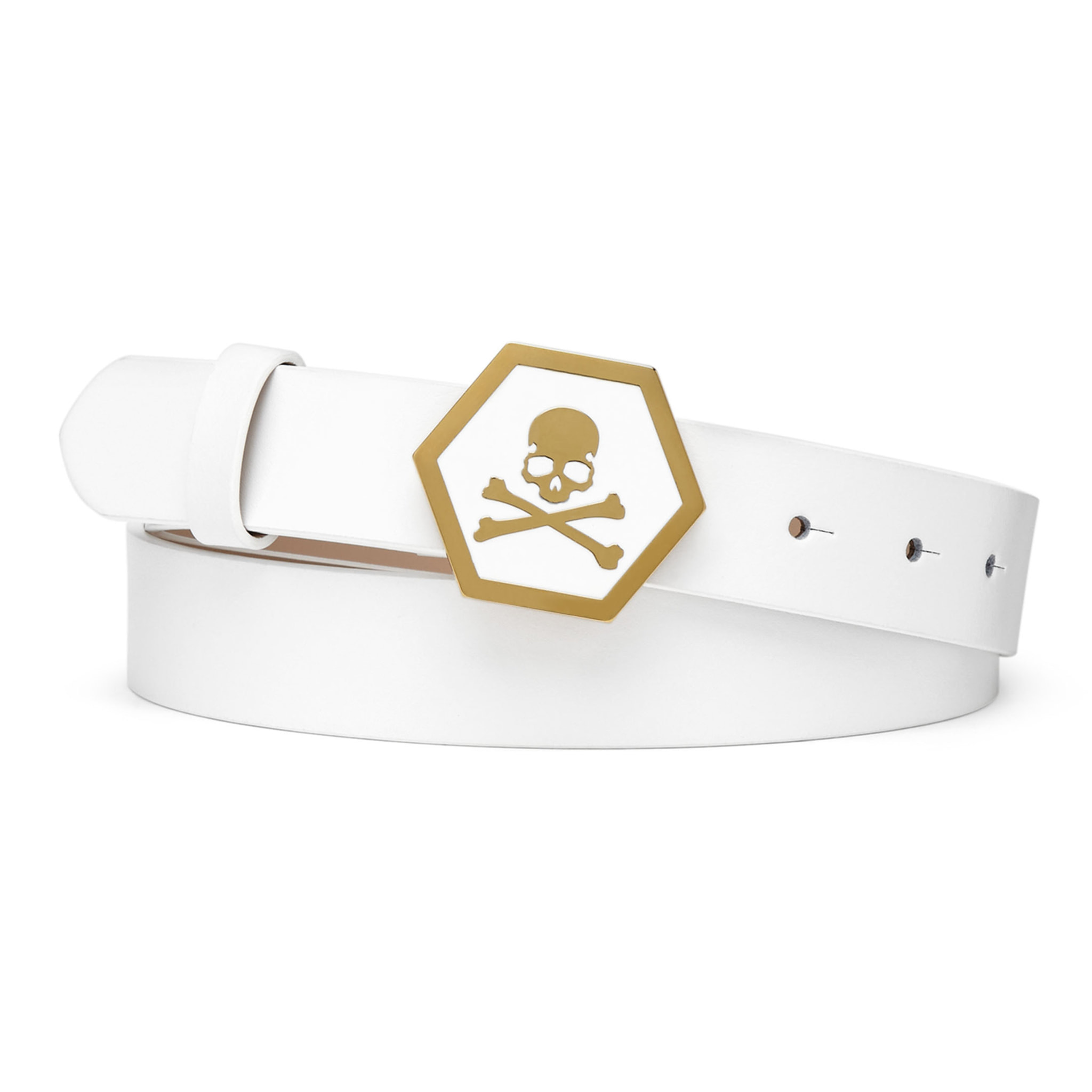 PHILIPP PLEIN Cinturón SKULL