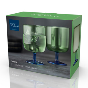 Set de 2 verres à vin Torino 30cl