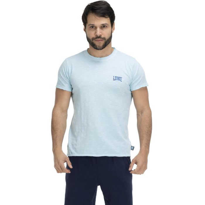 T-shirt da uomo effetto slavato Beach